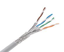 Cat.6 cuivrent le câble de réseau du câble LAN D'Ethernet SFTP