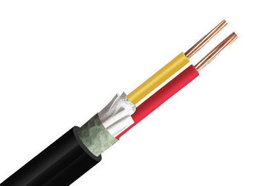 Cable électrique de basse tension 0.6/1 kilovolt | L'isolation de PVC de 2 noyaux, PVC a engainé le CEI 60502-1 câbles Unarmoured et blindés