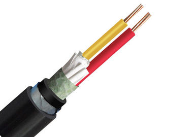 Câble blindé de noyau de la basse tension 2, couleur blindée souterraine de noir de câble