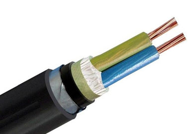 Cu blindé de noyau du cable électrique de basse tension 0.6/1kV 2/XLPE/STA/CEI de PVC