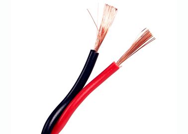 Conducteur de cuivre Twisted Pair Cable de câble jumeau extérieur/installation affleurante de bâti flexible