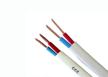 300/500 fil électrique de noyaux de V deux, câble électrique de conducteur de cuivre
