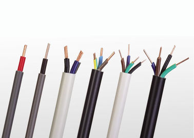 le PVC léger de 4 noyaux a engainé des câbles pour le TYPE fixe 227 le CEI 10 de câblage (300/500 volt)
