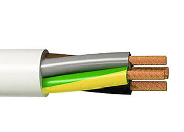 Fils multi de noyau de composé de PVC, conducteur de cuivre utilisé simple Cable