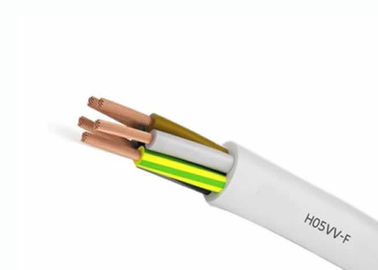 Le PVC multi de noyau a isolé la surface de cable électrique/installation affleurante de bâti flexibles