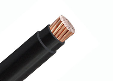 Cable électrique de basse tension de câble de PVC du CEI 60502-1 0.6/1 kilovolt | Isolation à un noyau de PVC, PVC engainé