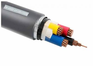 Cable électrique isolé par PVC Unarmoured 3*240 Sq.Mm installé dans des galeries pour câbles