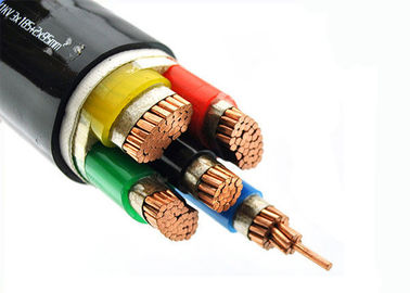 Cu - câble résistant à la chaleur de noyau du conducteur 5, cables électriques de LSZH Unarmoured