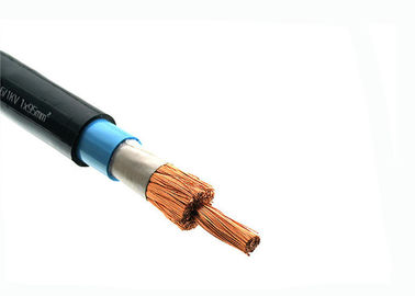 Câble isolé par PVC à un noyau carré de 1*70 millimètre, VV type cable électrique Unarmoured